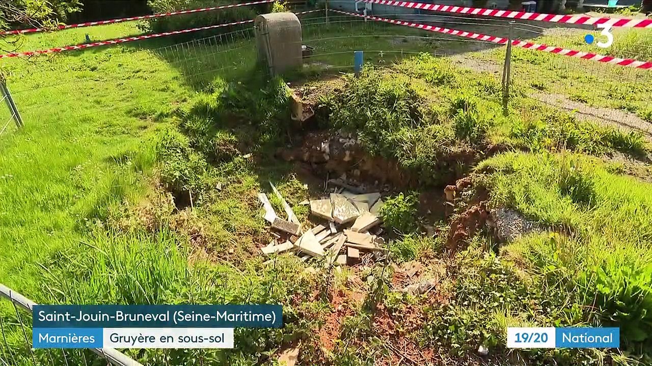 Normandie : à la découverte des anciennes carrières de craie, les Marnières