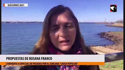 Propuestas de Rosana Franco