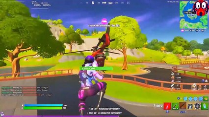 Michou À Oublié D'Éteindre Son Live Fortnite... (Wejdene Arrive!)