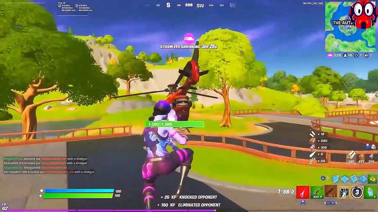 Michou À Oublié D'Éteindre Son Live Fortnite... (Wejdene Arrive!)
