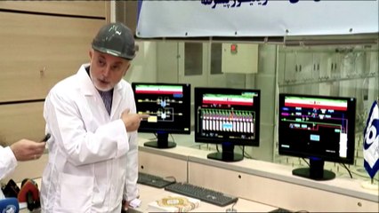 Urânio enriquecido no Irão é quase 16 vezes superior ao limite do acordo de 2015