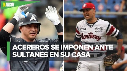 Sultanes de Monterrey pierde la serie ante Acereros de Monclova en la LMB