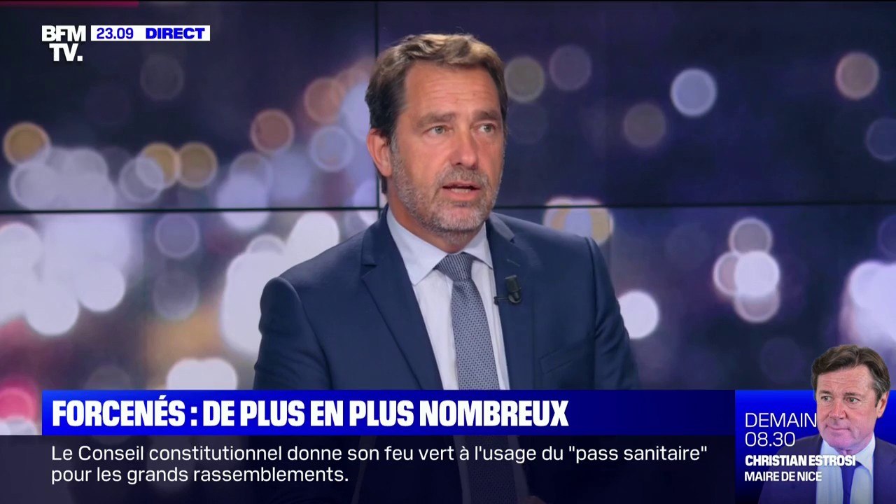 Christophe Castaner: "On sent bien qu'il y a une tendance, (...) un 'phénomène' de forcenés"