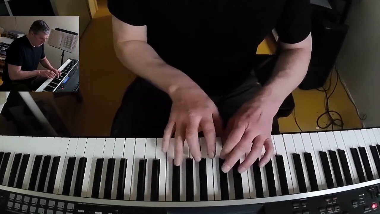 J.S. BACH: Invention No. 2,  BWV 773