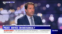 Christophe Castaner sur la plainte de Gérald Darmanin contre Audrey Pulvar: 