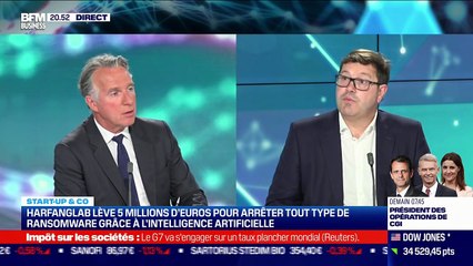 Start up & co : HarfangLab lève 5 millions d'euros pour arrêter tout type de ransomware grâce à l'intelligence artificielle - 31/05