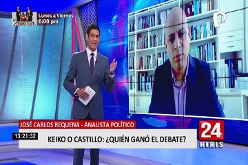 José Carlos Requena: Este debate no ha sido tan determinante