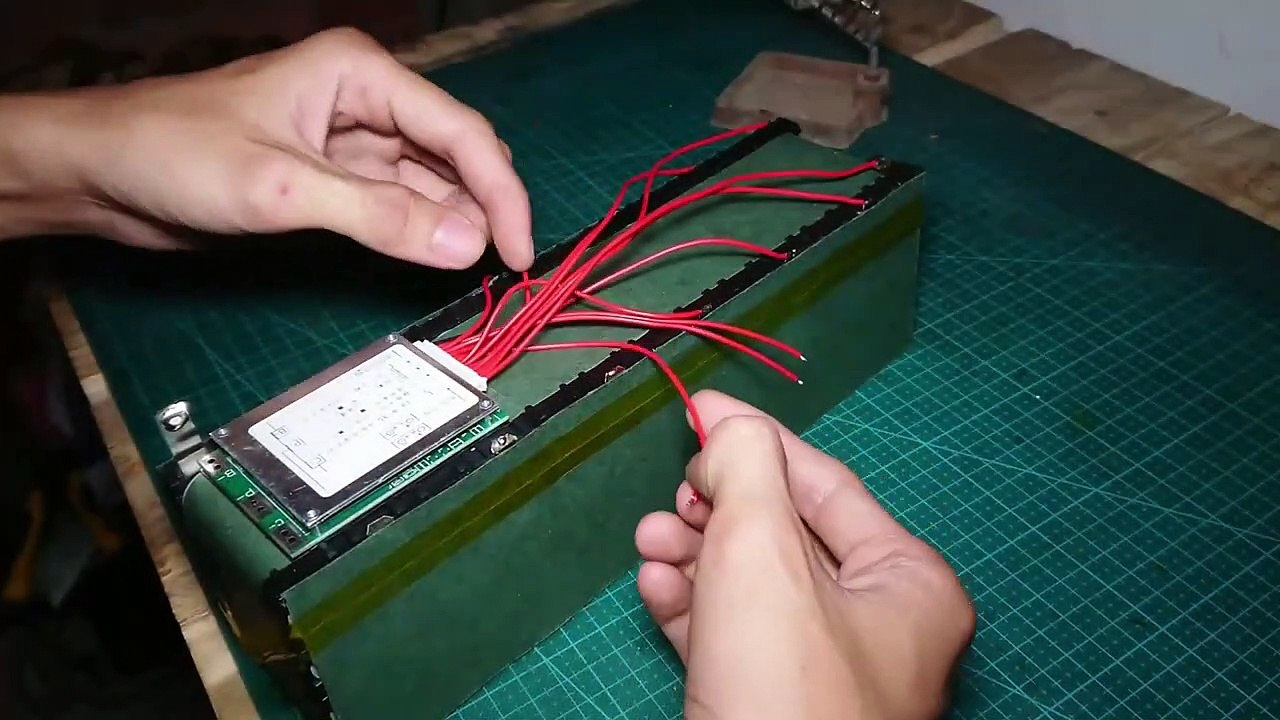 Diy. 48V ,10Ah Battery Pack For Electric Bike