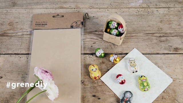 Diy : Home-Weaved Easter Basket By Søstrene Grene