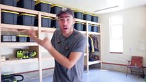 Diy Garage Storage / Shelves Part 2 | Diy Barn Doors