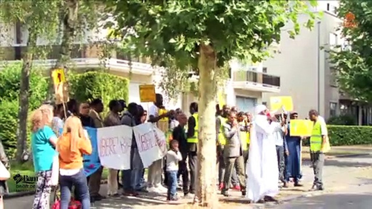 Biram DAH ABEID inculpé en Mauritanie IRA Belgique