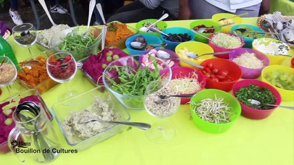 Bouillon de Cultures et Action Josaphat journée porte ouverte