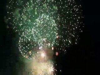 FEU D ARTIFICE LE 22 JUIN 2014 AU LUXEMBOURG VILLE
