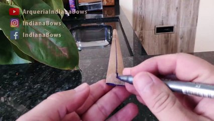 Making A Bow With A Broomstick