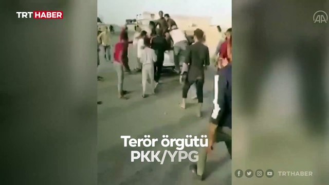 Terör örgütü PKK/YPG yine sivilleri hedef aldı