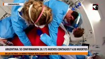 Coronavirus en Argentina confirmaron 638 muertes y 28.175 contagios en las últimas 24 horas