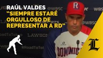 Raúl Valdés tras victoria en preolímpico: “Siempre estaré orgulloso de representar a RD”
