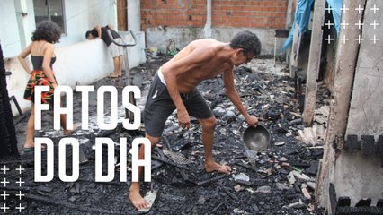 Edmilson Moreira conta como as chamas começaram