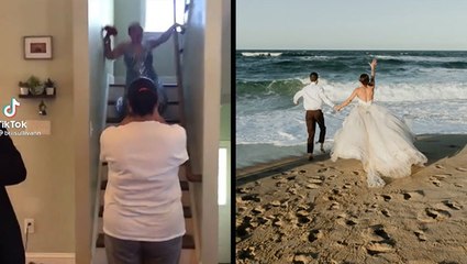 Welcome To The FAIL Prom & Bride Is Almost Washed Away