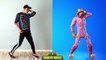 Fortnite Dances In Real Life & This Guy Does It In 100% Sync! (Fortnite Dances In Real Life)