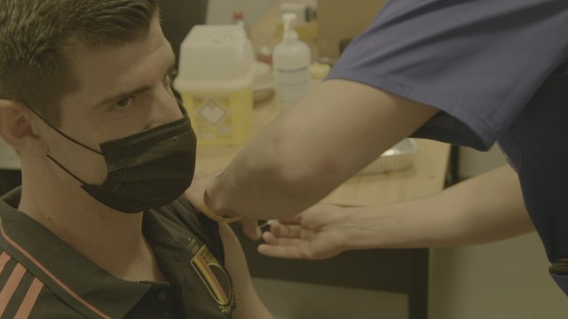 Les Diables Rouges ont été vaccinés à Tubize avant l'Euro