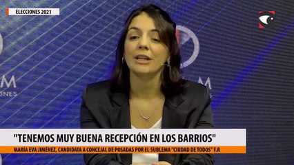 Tenemos muy buena recepción en los barrios