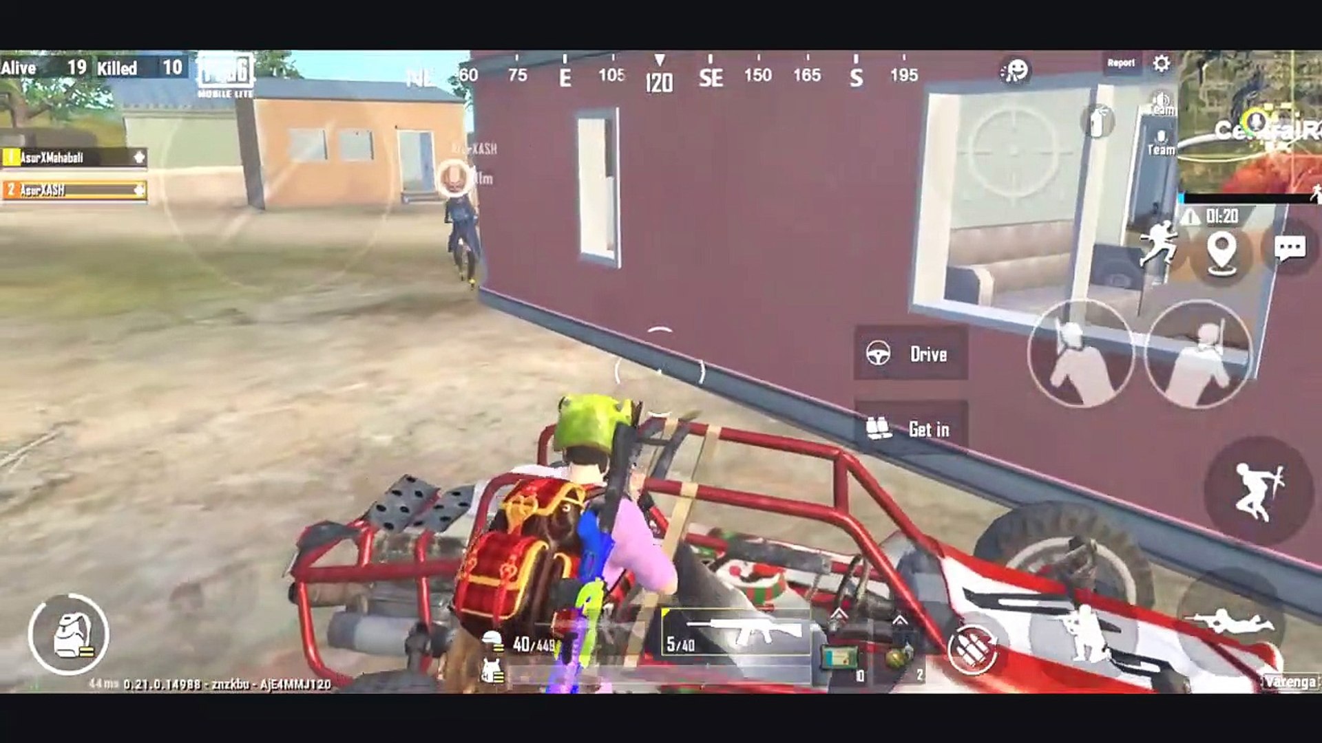 20 Kills Rush Gameplay | हड़बड़ी मच गई यहां तो | Pubg Mobile Lite - Insane Lion