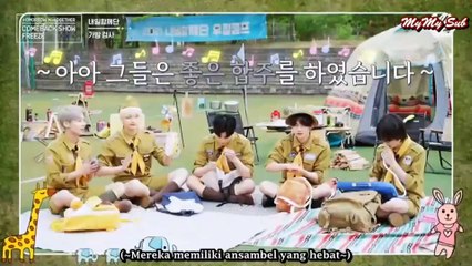 [Indo Sub] TXT (투모로우바이투게더) - COMEBACK SHOW (컴백쇼)  'FREEZE' Cut