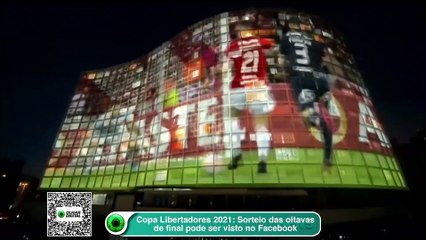 Copa Libertadores 2021- Sorteio das oitavas de final pode ser visto no Facebook