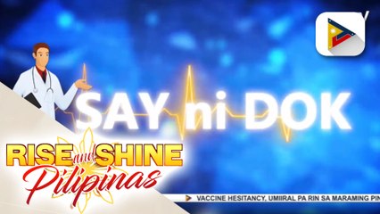 SAY NI DOK | Ano nga ba ang tuberculosis?