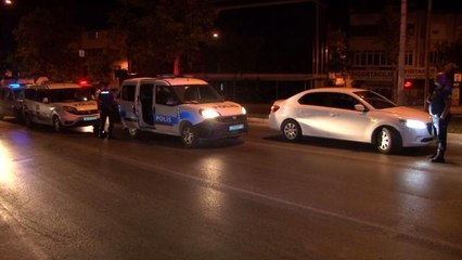 Dur ihtarına uymayan sürücü kovalamaca sonucu yakalandı