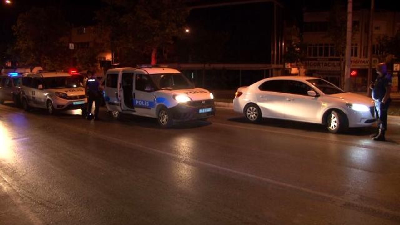 Dur ihtarına uymayan sürücü kovalamaca sonucu yakalandı