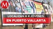 Localizan a los cuatro jóvenes denunciados como desaparecidos en Puerto Vallarta