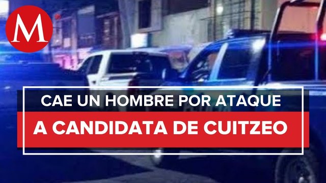 Detienen a posible agresor de candidata Rosa Elia Milán Pintor en Cuitzeo, Michoacán