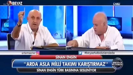 Sinan Engin canlı yayında çıldırdı!