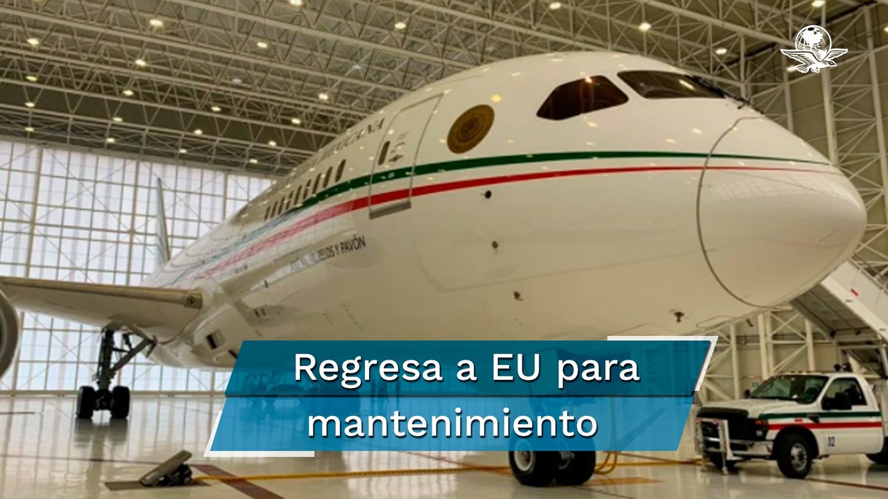 Avión presidencial llevará a deportistas mexicanos a Olímpicos de Tokio