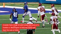Tae Crowder - NY Giants Training Camp Preview