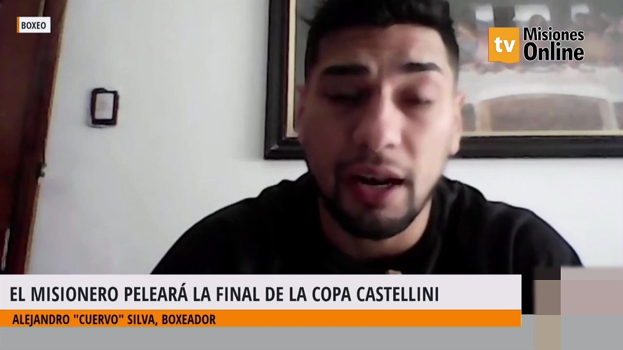 “Mi sueño es pelear en Misiones”