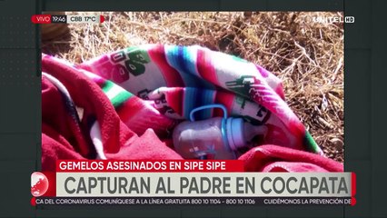 Aprehenden a un sujeto que le habría quitado la vida a sus gemelos, hecho que ocurrió en 2020