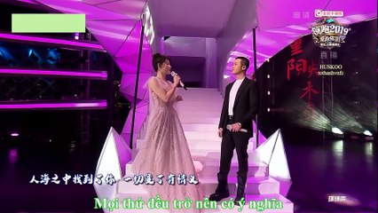 「Vietsub」 Một đời có ý nghĩa (ost Anh hùng Xạ điêu 1983) - Đàn Kiện Thứ & Tô Thanh