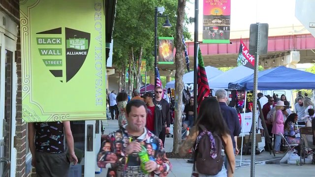 100 años después de la masacre de Tulsa, los afroestadounidenses aún se sienten marginados