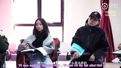 「Vietsub」 Clip buổi đọc kịch bản của Mạt đại Trù nương (The Last Cook) - Hải Lục và Kỷ Lăng Trần ...