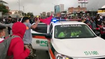POLICIAS ATACADOS LA NOCHE