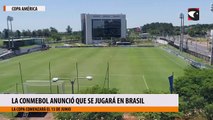 Confirmado: la Copa América se jugará en Brasil