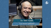 Fallece Rubén García Castillo, locutor de 