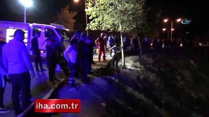 50 metrelik uçuruma yuvarlandı