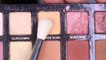 Half Cut Crease Eyeshadow Tutorial for Beginners _ ABH Soft Glam Palette