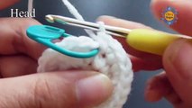 #102 | Amigurumi Animal | How To Crochet Hello Kitty Amigurumi(P2/4) | Amisaigon | Free Pattern