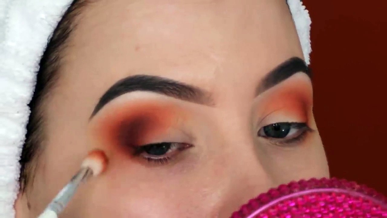 Smokey Glamorous Eye Makeup _ Bridal Makeup Inspiration