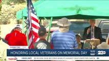 Memorial Day ceremonies commemorate local heroes throughout Kern County